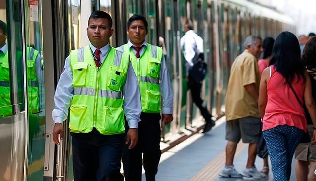 Cerca de 300 trabajadores de la Línea 1 de Metro de Lima fueron capacitados por el Ministerio de la Mujer y Poblaciones Vulnerables  (Foto: MIMP)