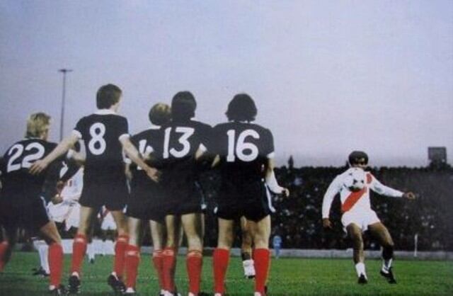 El Búho llega para recordar todos los por menores del Perú vs. Escocia de 1978