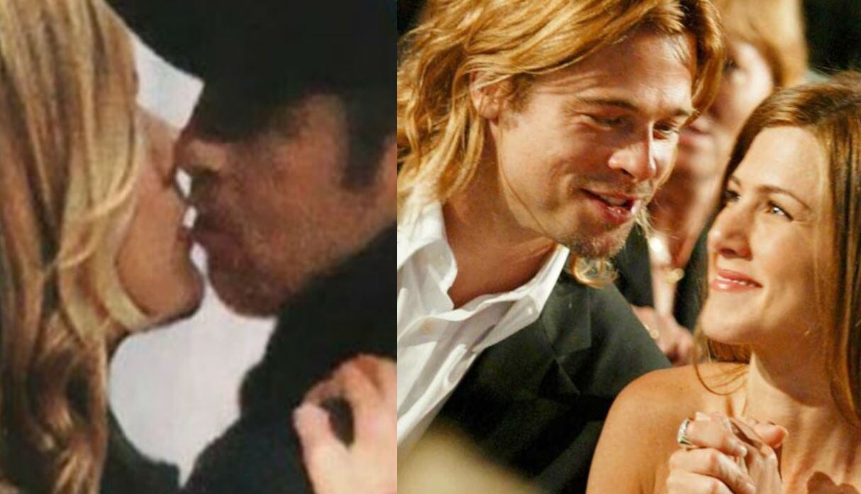 Brad Pitt y Jennifer Aniston vuelven