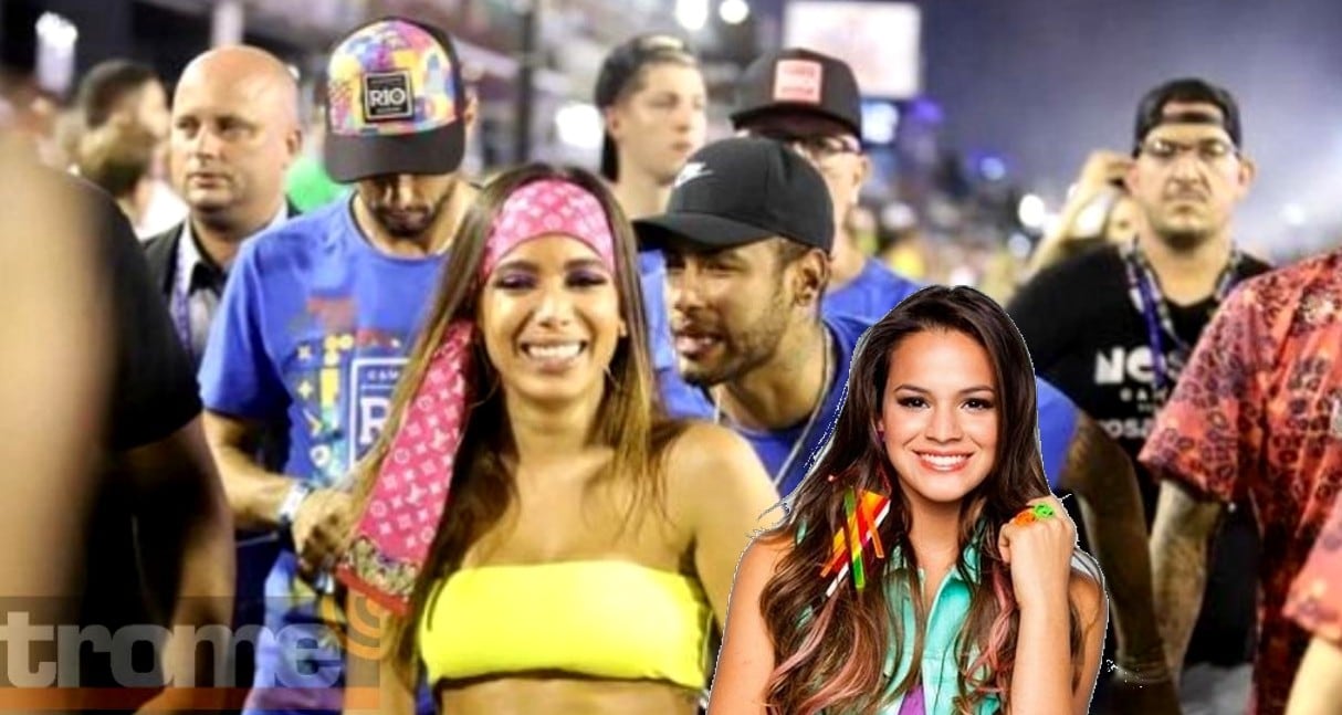 Neymar defiende a Bruna Marquezine tras polémica con cantante Anitta