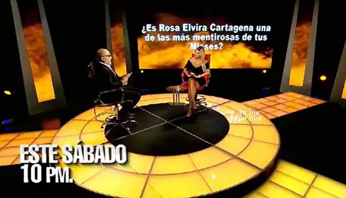 “El valor de la verdad”: revelan nuevo adelanto donde Jessica Newton habla sobre la ex Miss Perú Rosa Elvira Cartagena. (Foto: Captura)