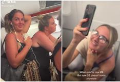 Mujer compró pasaje en avión, pero al subirse se topó con una increíble sorpresa