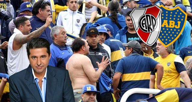 Hinchas piden  renuncia de presidente de Boca Juniors y no viajar a  España