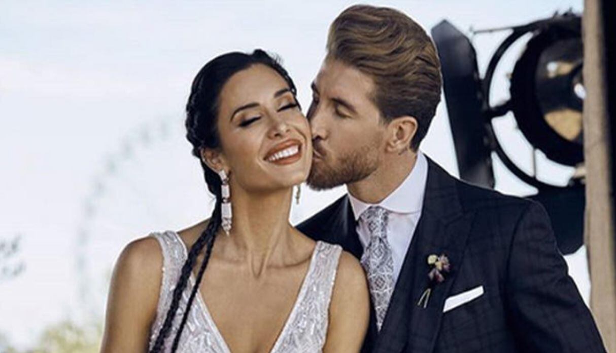 Sergio Ramos y Pilar Rubio se casaron el pasado 15 de junio. (Fotos: Instagram)