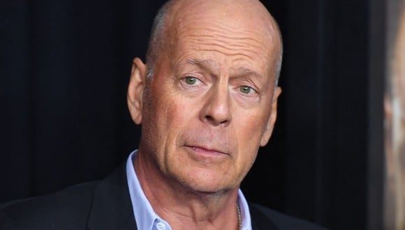 En febrero de 2023, se le diagnosticó demencia frontotemporal a Bruce Willis (Foto: Angela Weiss / AFP)
