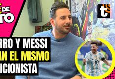 Claudio Pizarro alargó su carrera gracias al nutricionista de Lionel Messi