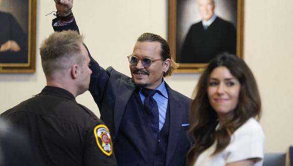 No se vislumbra un final para las acciones judiciales de Johnny Depp con su ex esposa Amber Heard, ya que el actor apeló el veredicto de 2 millones de dólares en su contra. (Foto: AFP)