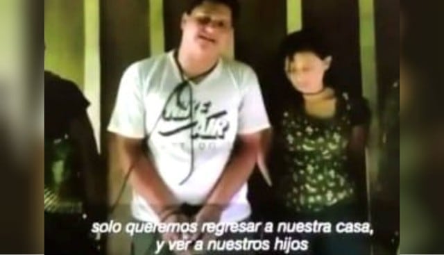 Guacho secuestra a pareja en Ecuador.