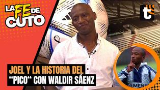 Jhoel Herrera y la historia de su pico con Waldir Sáenz