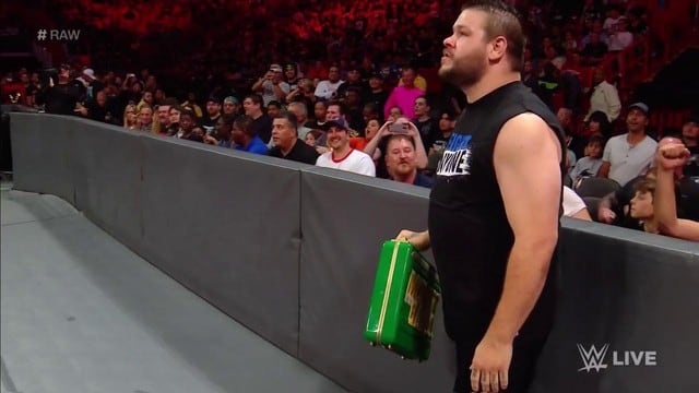 Kevin Owens desafío a Braun Strowman para una lucha en SummerSlam. (WWE)