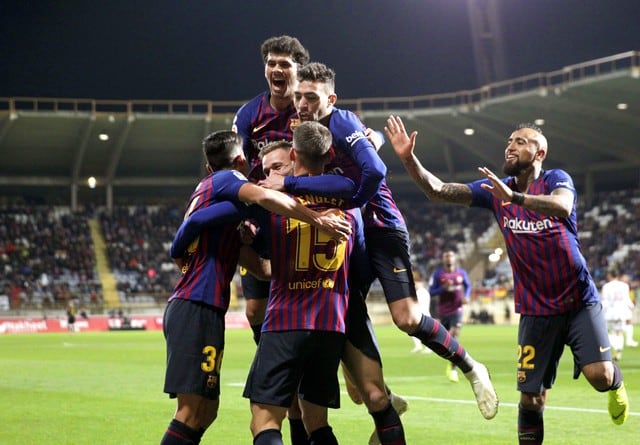 Barcelona sufrió más de la cuenta para poder lograr una victoria ante Cultural Leonesa por la Copa del Rey.