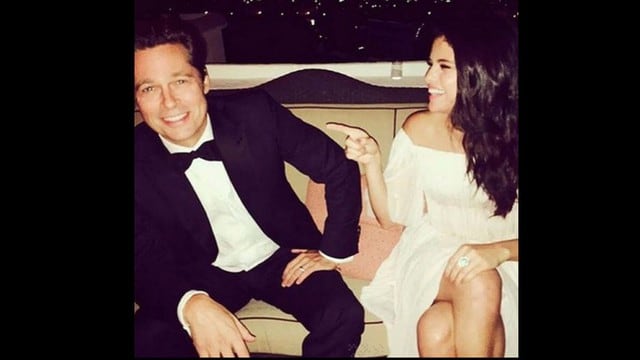 Brad Pitt y Angelina Jolie se divorciarían porque el actor tuvo un ‘affaire’ con Selena Gomez, según la prensa estadounidense. (Fotos: Instagram/Agencias)