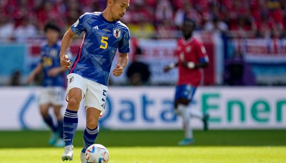 Yuto Nagatomo juega en la F. C. Tokyo de la J1 League.​ (Foto: AP)