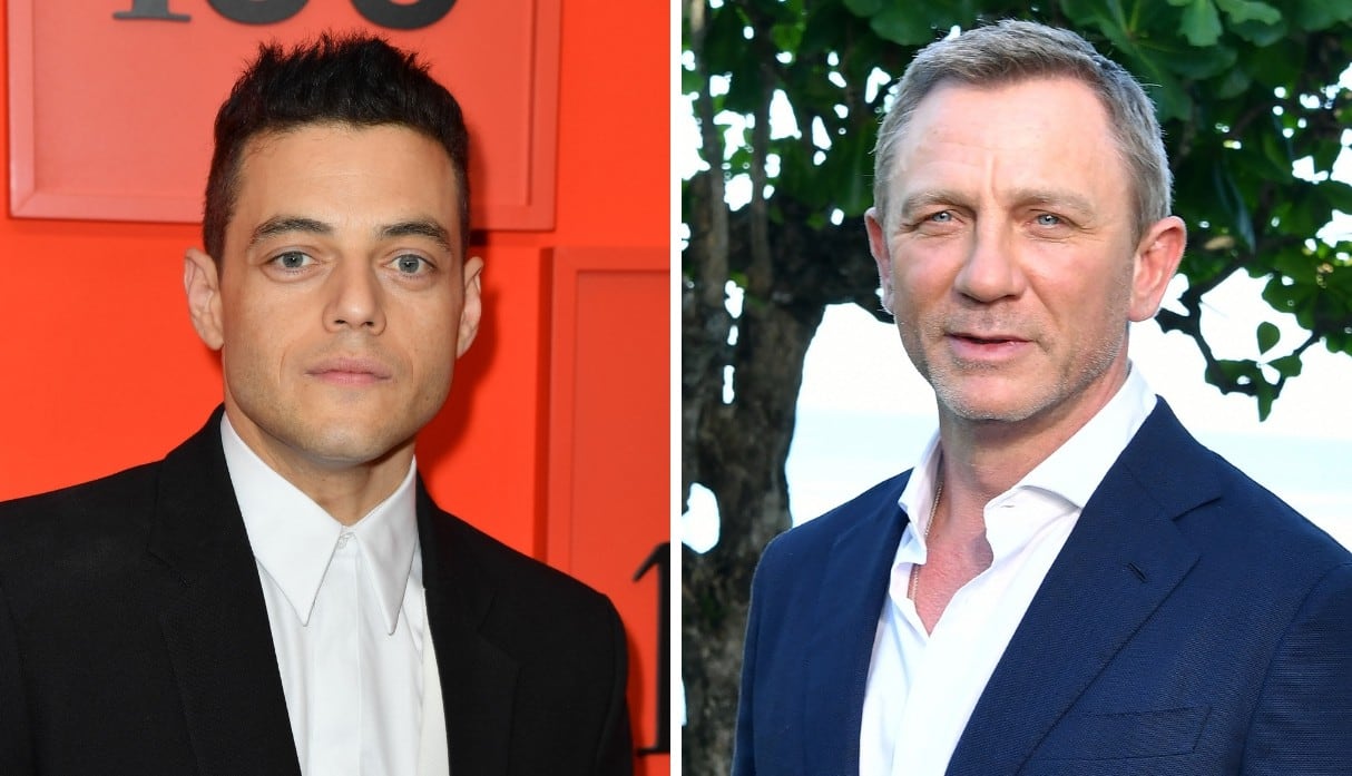 “James Bond 25”: Daniel Craig y Rami Malek protagonizarán la película (Foto: AFP)