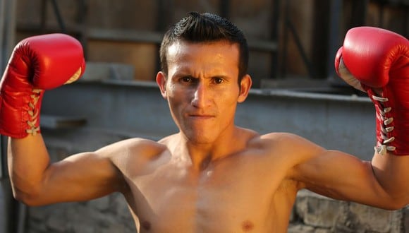 Ricardo Astuvilca tiene un récord invicto de 19-0 como boxeador. (Marco Ramón)