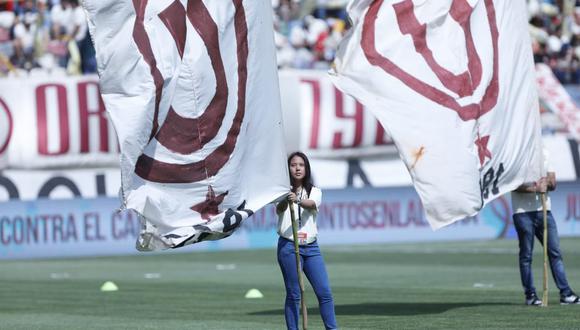 Universitario convoca a sus hinchas al Estadio Monumental de Ate para el duelo ante Alianza Lima. (Foto: Violeta Ayasta /@photo.gec)