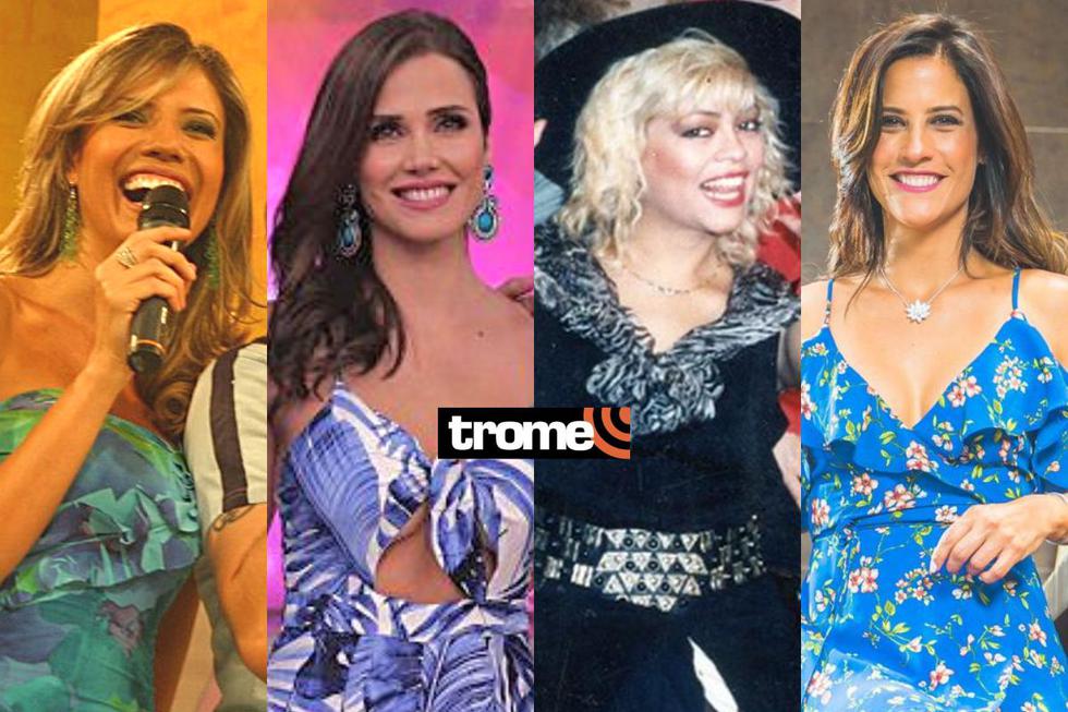 Las reinas del mediodía de la TV peruana  (Foto: GEC)
