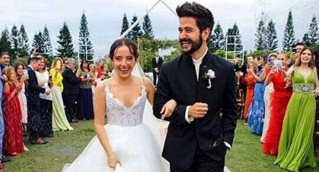 Camilo y Evaluna se casaron este sábado 8 de febrero en Miami en una ceremonia de más de 200 invitados. (Fotos: Instagram)