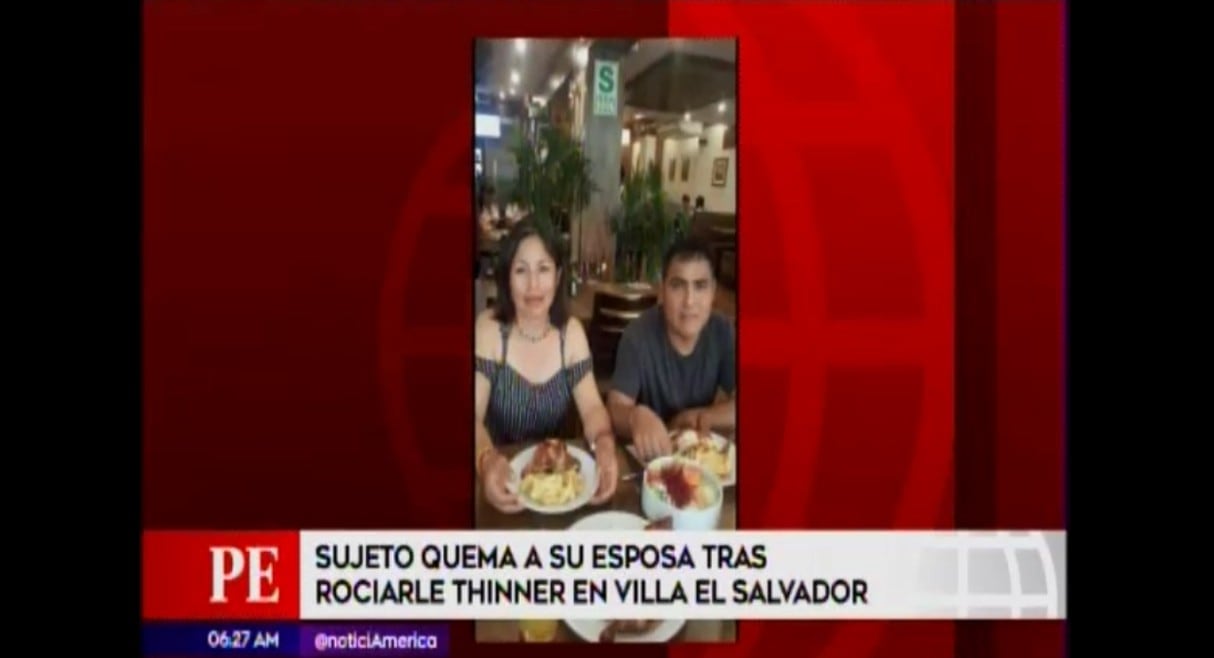 Mujer fue quemada por su esposo en su casa de Villa El Salvador