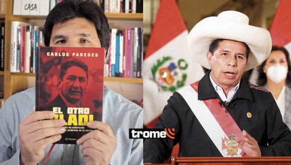 Carlos Paredes sobre Pedro Castillo, Karelim y Bruno Pacheco: “Van a aparecer más escándalos” (Foto: José Rojas)