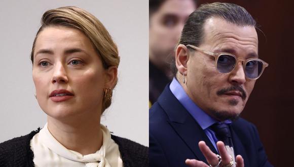 Amber Heard apela veredicto que le ordena pagarle US$10 millones a Johnny Depp por difamarlo (Fotos: AFP/ EFE)