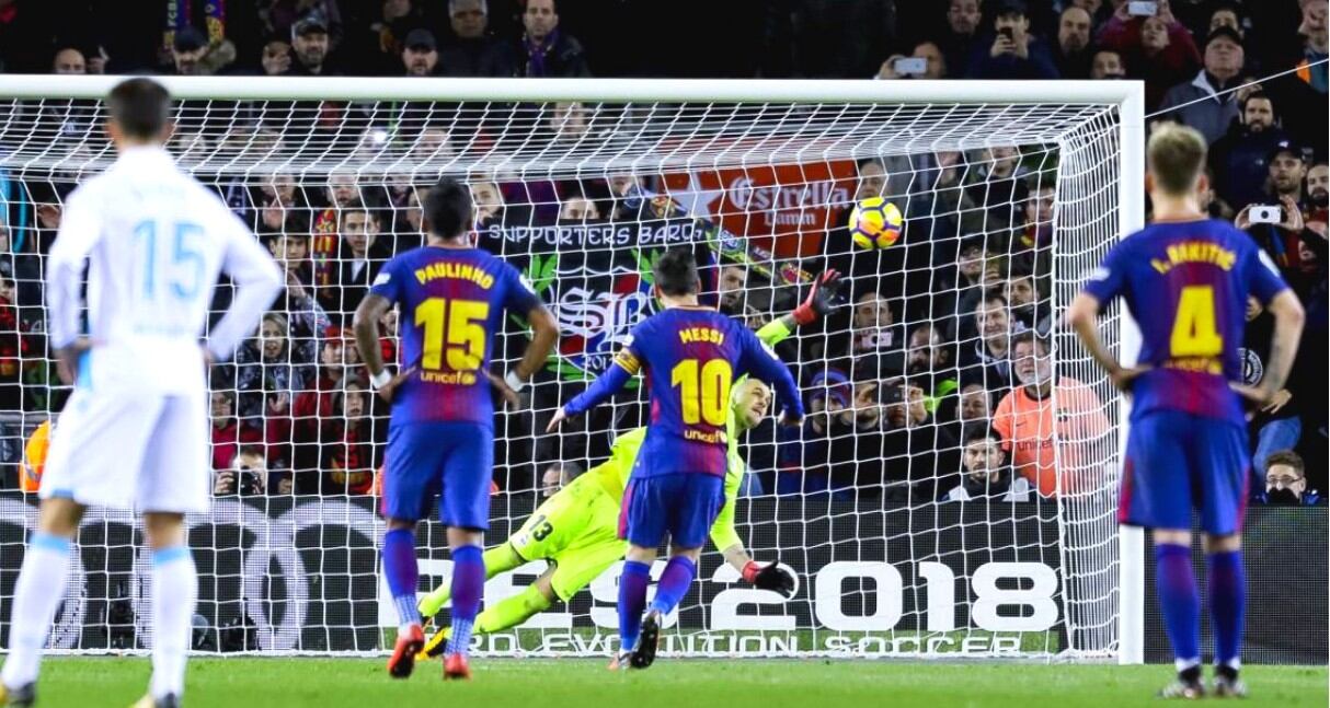 Lionel Messi es viral por esta tanda de goles fallados.
