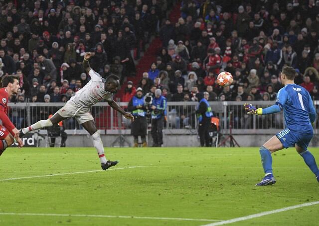 Sadio Mané anotó doblete y logró clasificación de Liverpool a cuartos de Champions League