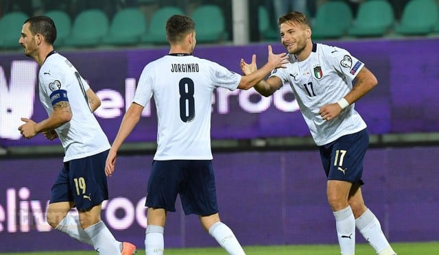 Italia vs. Armenia EN VIVO Juegan por las Eliminatorias a la Eurocopa 2020