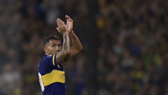 Carlos Tevez se marchó de Boca Juniors en junio de este año. (Foto: AFP)