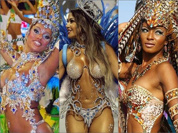 La escuelas de samba se preparan todo un año para poder lucirse en la fiesta más grande de Brasil.