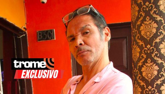 Kike Suero hace insólita confesión en entrevista exclusiva con Trome (Foto: Trome)