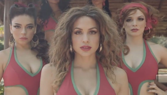 Milett Figueroa más sexy que nunca en el spot de 'Pantaleón y las visitadoras: El Musical'