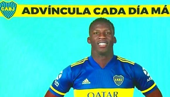 Luis Advíncula más cerca de Boca Juniors (Captura)
