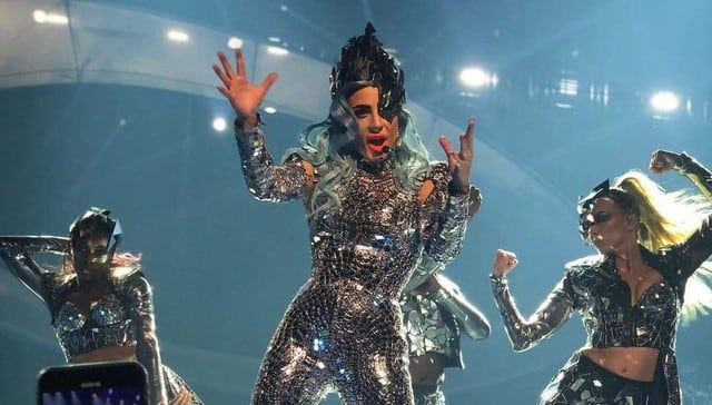 Lady Gaga estrenó 'ENIGMA' su espectacular y futurista show en Las Vegas