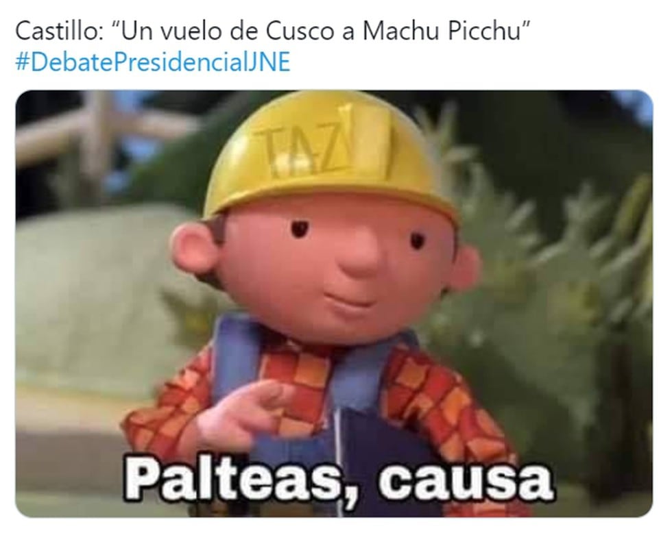 Usuarios de las redes sociales vacilaron con memes a Pedro Castillo por su lapsus al indicar que "sale más caro un vuelo de Lima a Cusco que de Cusco a Machu Picchu"