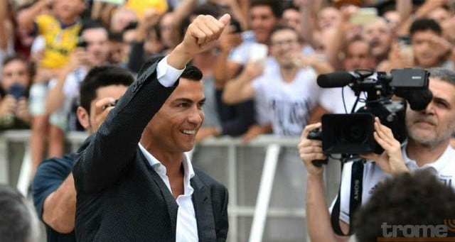 Cristiano Ronaldo llegó a un acuerdo con para pagar 19 millones de euros y aceptar condena de prisión