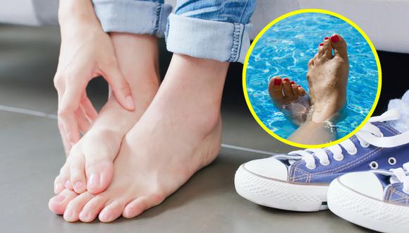 Evita usar zapatos cerrados o zapatillas por largas horas. Recuerda que los pies necesitan ventilación, sobre todo en verano. Fotos: Istock.