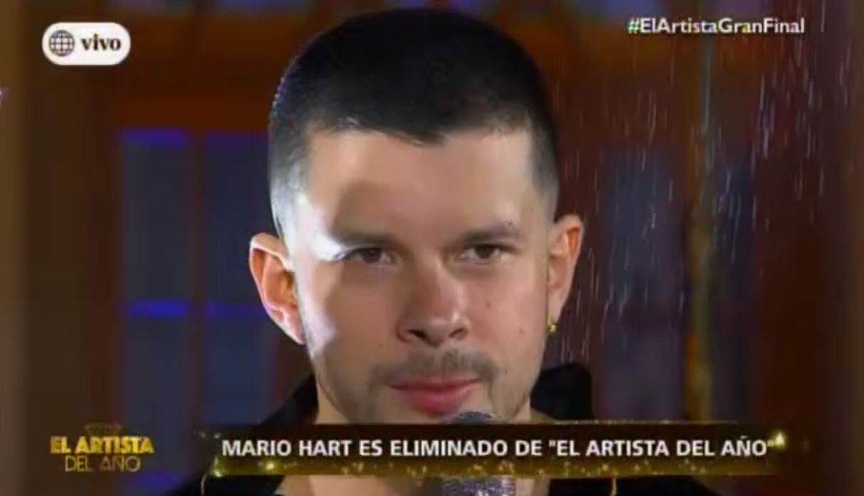 Mario Hart no pudo vencer a Pablo Heredia y fue ELIMINADO de 'El artista del año'