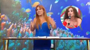 Magaly Medina chanca a Janet por defender de Brunella de Ana Paula y le dice ‘mono con metralleta’ | VIDEO