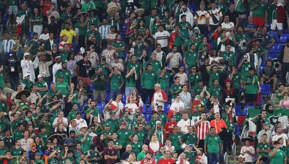 FIFA abrió investigación los cánticos homofóbicos de los hinchas mexicanos. Foto: Agencias.