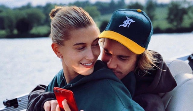 Hailey Baldwin y Justin Bieber se comprometieron a los pocos meses de anunciar su relación. (Foto: Instagram)