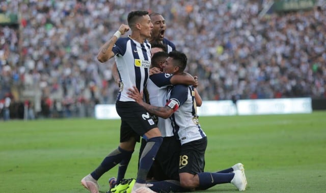 Alianza Lima empató 3-3 ante Melgar en Matute por la semifinal ida del Play Off del Descentralizado 2018 (Foto: Violeta Ayasta | GEC)