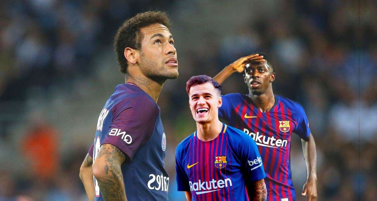 Coutinho y Dembelé entran en el trato por regreso de Neymar a Barcelona
