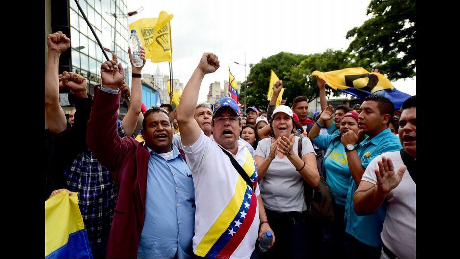 La oposición en Venezuela tomará el mando del Parlamento tras 17 años de hegemonía chavista en medio de crisis y tensión. (Foto: Agencias)