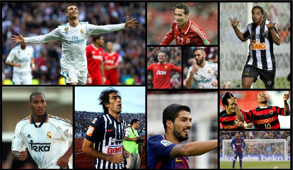 Cristiano Ronaldo y los 10 máximos goleadores históricos del Mundial de Clubes
