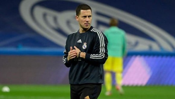 Eden Hazard preocupa al entrenador de Bélgica. (Foto: AFP)