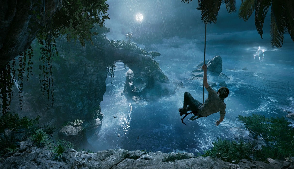 Shadow of the Tomb Raider es además una nueva oportunidad para introducir mecánicas nunca vistas en la saga. (Fotos: Difusión)
