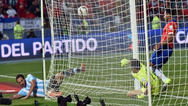 Gonzalo Higuaín habló de sus finales perdidas.