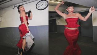 Katy Perry se luce con sorprendente vestido en los Billboard Women In Music
