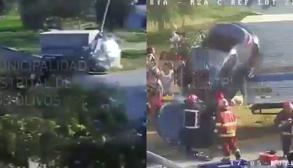 Los Olivos: Así fue el estrepitoso choque de auto con camión que dejó un muerto
